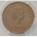 AUSTRALIA 1959 . HALF 1/2 PENNY . PROOF . PCGS PR64